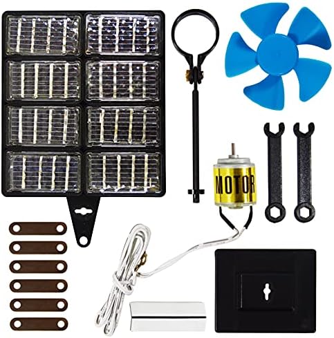 EX ELECTRONIX EXPRESS Solar Power Training Course Science Project - Teaches How to Make Solar and Electrical Circuits, Illustrated Guidebook Included by ElectronixExpress