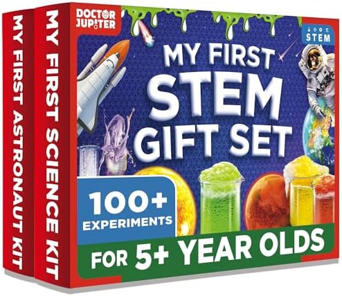 Doctor Jupiter My First STEM Gift Set for Kids Ages 4+, Birthday Gift by DoctorJupiter