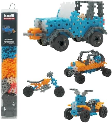 KADÜ Mechanicals 300 Piece Off-Road Renegades Kids Age 6+ Building Blocks by Unknown