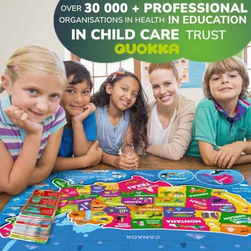 Educational Puzzles for Kids Ages 8-10 - 3 Jigsaw Kids Puzzles Ages 6-8 - Image 6