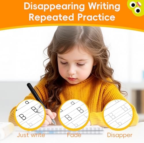Large Magic Grooved Writing Books for Kids Ages 3-8 - Image 5