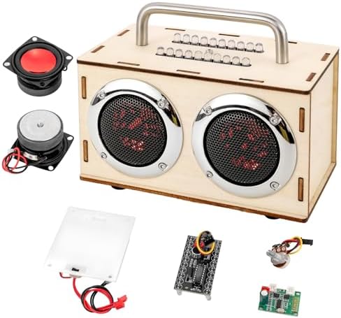 DIY Bluetooth Speaker Kit with Metal Handle by Swhmc