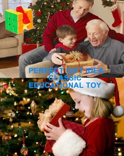 CFMOUR 3x3 Speed Cube, Stickerless Magic Cubes, Puzzle Toy, Brain Teaser - Image 6