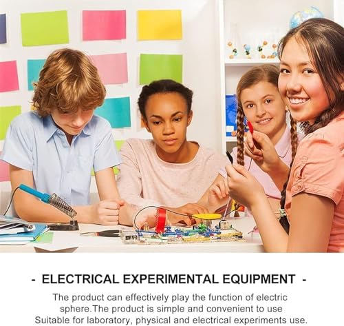 Static Electricity Experiment Ball 2Pcs Electricity Test Balls Plastic Electroscope Balls Physics Experiment Tools Electroscope Ball Physics and Electricity Teaching Aids Professional - Image 5