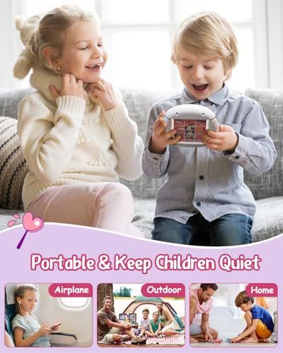 Rotating Puzzle for Toddlers Kids 3+, Travel Essentials Toys - Image 5