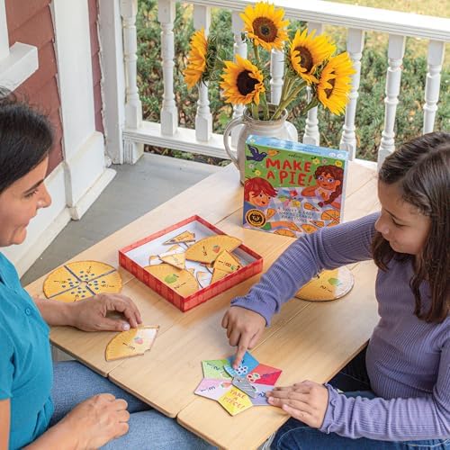 eeBoo Make a Pie Fraction Game, Math Learning Game, Ages 5+, 2-4 Players - Image 5