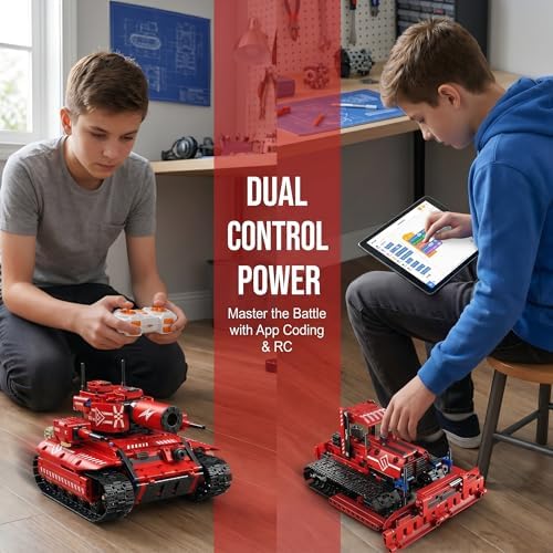 Robot Building Kit, 5-in-1 Programmable Robot Kit, App Coding - Image 6