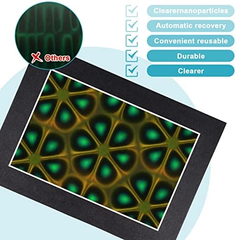 Magnetic Field Viewing Film, Magnetic Field Viewer, 6 x 4 Inch - Image 4