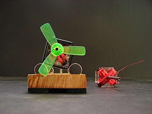 Mendocino Motor Solar Energy Physics Education Toy Maglev Free Energy (Assembled) - Image 2