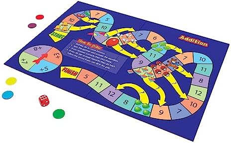 Junior Learning Math Board Games, 6 Educational Sums Activities - Image 3