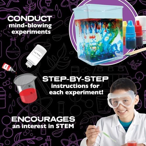 MindWare Science Academy: Zoom, Ooze & Explore Ultimate Lab 15+ Amazing Experiments for Teens & Kids Ages 8 & Up Over 40 Experiments with All Ingredients Included - Image 4