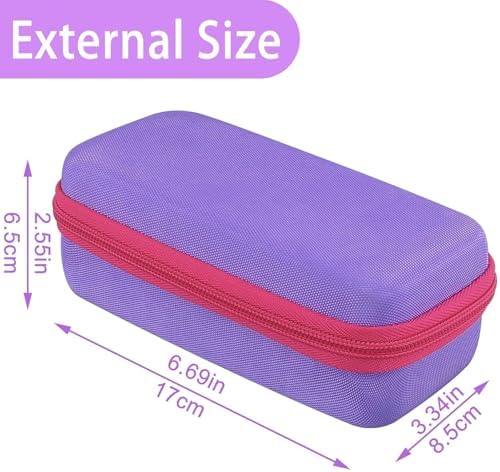 Aenllosi Storage Case for 3Doodler Start+Essentials 2024 3D Pen, Purple - Image 6