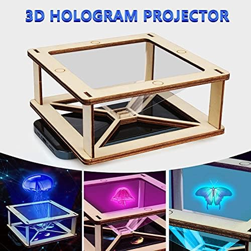 Poraxy 7 Sets Model Car Kits for Boys 8-12, STEM Kits for Kids Age 8-12, Science Toys for Kids Age 5-7, Birthday Gifts 7 8 9 10 11 12 13 Yr Old Boys Girls Wood Building Crafts Kits 6-8 - Image 6