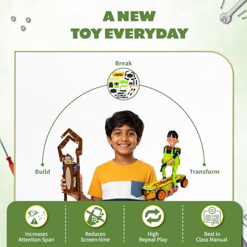 PW Science Robots DIY Kit for Kids - Image 5