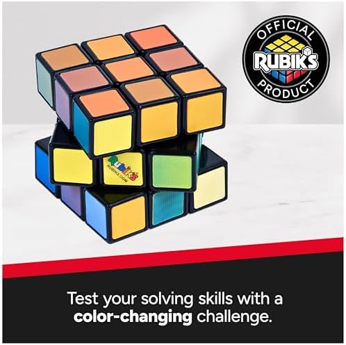 Rubik's Cube Impossible 3x3 Puzzle Cube & Brain Teaser Fidget Toy - Image 2