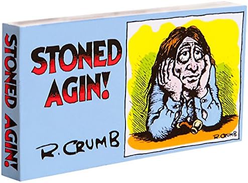 R. Crumb Flipbook for Teens & Adults, Underground Comic Animation Flip Book by Fliptomania
