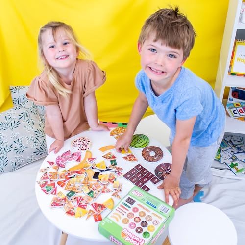 Junior Learning Food Fractions - Learn Fractions The Yummy Way, Multi - Image 2
