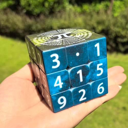 3x3 Mathematical Pi Magic Cube, Educational Speed Cube Puzzles Toys - Image 6