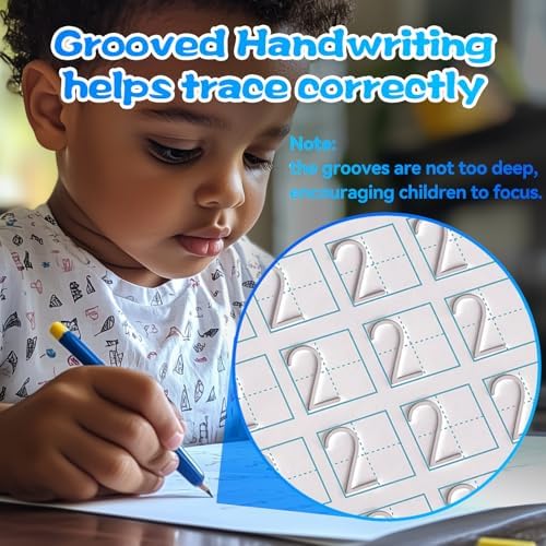 Magic Grooved Writing Practice for Kids - Portuguese, Small x 4 - Image 5