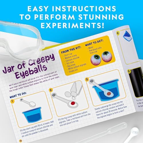 National Geographic Gross Science Kit with 45 Experiments for Kids 8-12 - Image 6