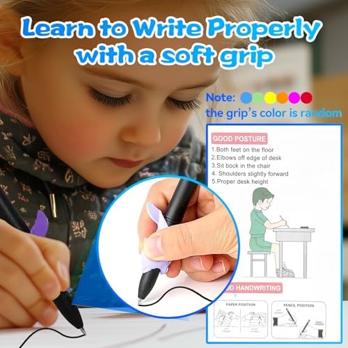 Magic Grooved Writing Practice for Kids - English, Big, 5 PCS - Image 6