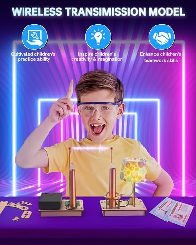 9 Set STEM Science Robot Kits for Kids 8-10-12, Toys for Ages 8-13, Gifts for 8 9 10 11 12 13 Year Old Boys and Girls, Crafts Building Kits, Educational Engineering Experiments Projects - Image 5