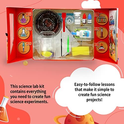 Spicebox Science Experiment Kits for Kids STEM Projects Activities Learning Educational Toys, Volcano Natural Science Lab, Smart Science Age Range 8+ - Image 3