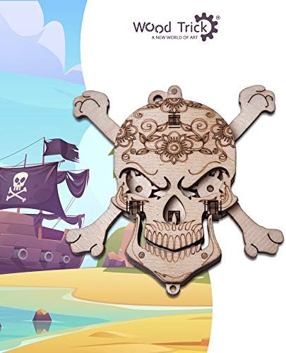 Wood Trick Mini Puzzle Set 3D Wooden Puzzles for Adults to Build - Image 5