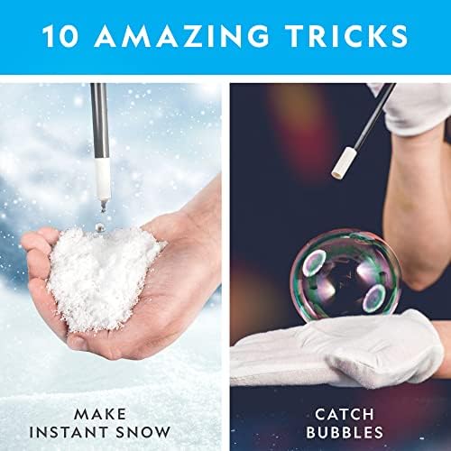 NATIONAL GEOGRAPHIC Craft Kits for Kids - Crystal Growing Kit, Grow 6 Crystal Trees in Just 6 Hours, Educational & Magic Chemistry Set – Science Kit for Kids with 10 Amazing Magic Tricks, STEM - Image 6