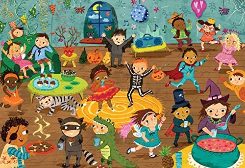 Party Time Costume 60 Piece Puzzle - Image 2