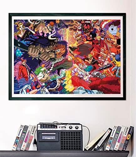 Clementoni - 39751 - Puzzle Anime One Piece - Jigsaw Puzzle 1000 Pieces, Jigsaw Puzzle for Adults - Made in Italy - Image 6