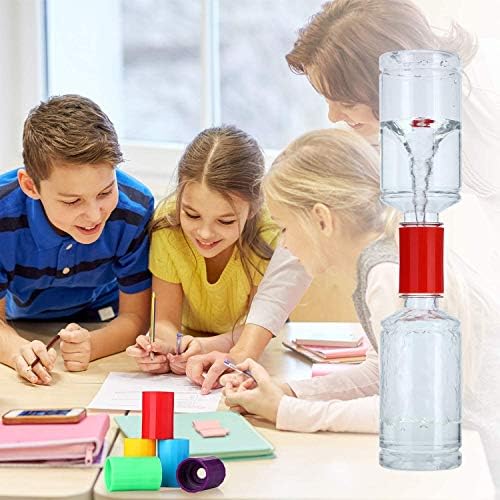 10Pieces Tornado Bottle Connectors Cyclone Plastic Suitable Kids' Science Experiments - Image 3