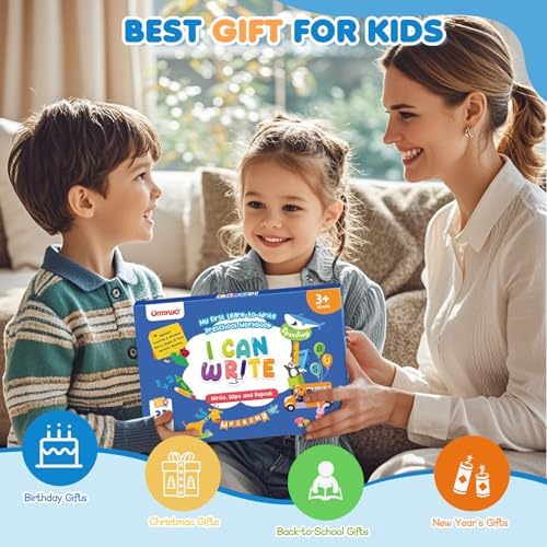 URMYWO Preschool Learning Activities, Kindergarten Workbook Ages 3-6 - Image 6