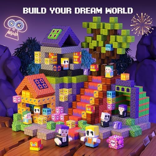 GobiDex 100PCS Magnetic Blocks 100PCS Building Toys for Kids 3+ - Image 4