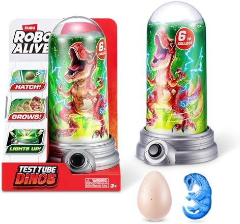 Robo Alive Test Tube Dinos by ZURU (Brachiosaurus) by RoboAlive