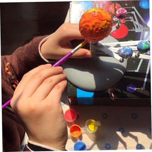 DIY Planet Model Kit Solar System Plastic Science Toy for Kids - Image 5