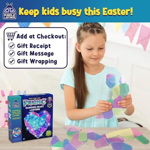 DIY Night Light Lantern Kit - Arts and Crafts for Kids Ages 8-12, Girls - Image 2