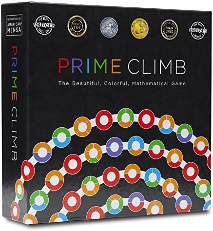 Math for Love Prime Climb by Mathforlove