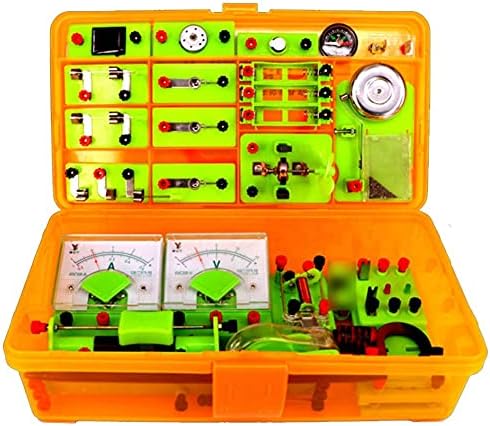 Electricity Experiment Kit Physical Electromagnetic Experiment Equipment Physics Experiment Box Electromagnetism Elementary - Image 6