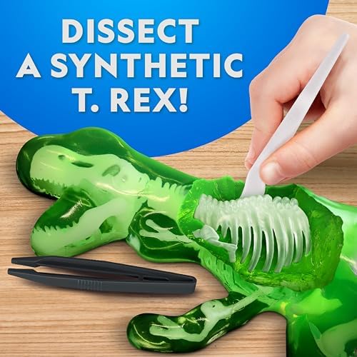 National Geographic Glow-in-the-Dark T. Rex Dissection Lab Kit for Kids - Image 2