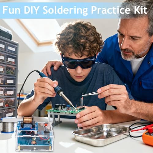 MiOYOOW DIY Electromagnetic Coil Shooting Soldering Kit for Teens & Adults - Image 3