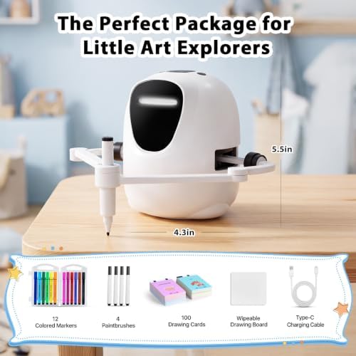 Drawing Robot for Kids Toys for 3 4 5 6 7 8 Year Old Boys Girls - Image 7