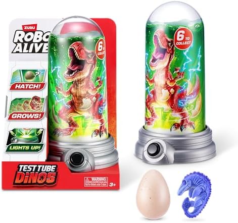 Robo Alive Test Tube Dinos by ZURU (Mosasaurus) by RoboAlive