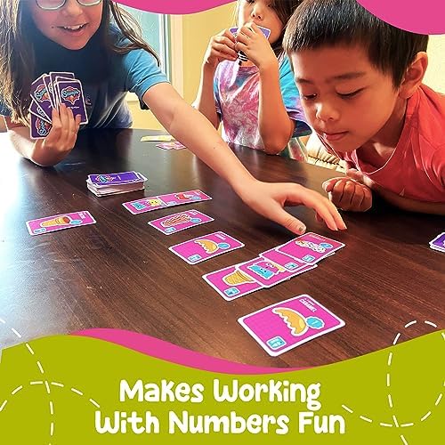 Fun Family Ice Cream Game Perfect for Adults and Children Ages 6-12 (Standard Edition) - Fast and Cute Kid Card Games the Whole Family Will Love - Image 6
