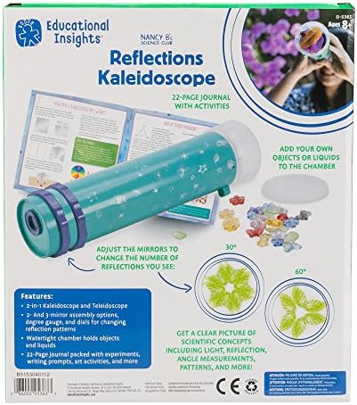 Educational Insights Nancy B's Science Club Reflections Kaleidoscope Kit - Image 5
