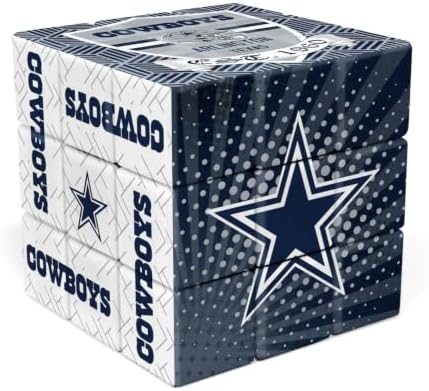 Party Animal NFL Football Speed Cube Puzzle, Dallas Cowboys by PartyAnimalInc