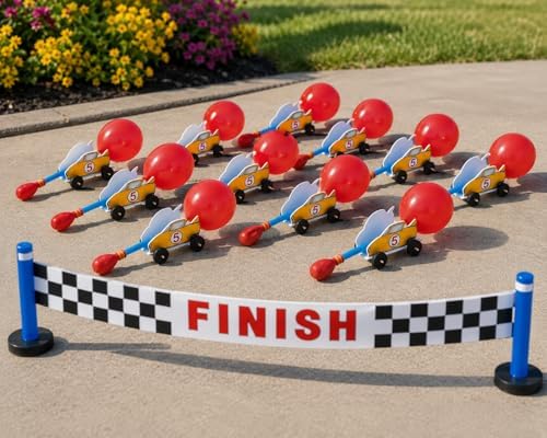 Fun Express DIY Steam Car Craft Kits, Makes 12 - Image 6