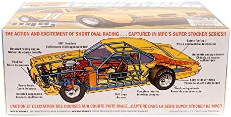 MPC Pontiac GTO Super Stocker 1:25 Plastic Model Kit, Chrome (MPC939M) - Image 4