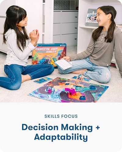 SimplyFun Crystal Cup Rally - Educational Kids Game - Develops Reasoning Skills, Planning, & Strategic Thinking - 2-5 Players, Ages 7 & Up - Image 5