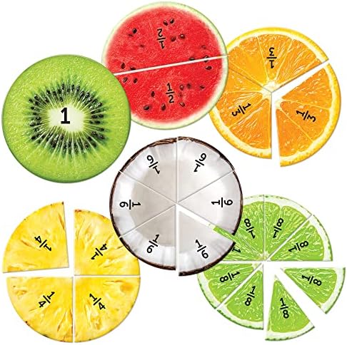 Learning Resources Magnetic Fruit Fractions - Image 2